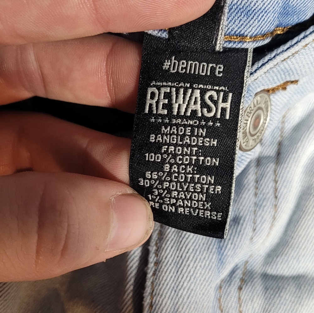 Rewash shorts - Picture 3 of 4